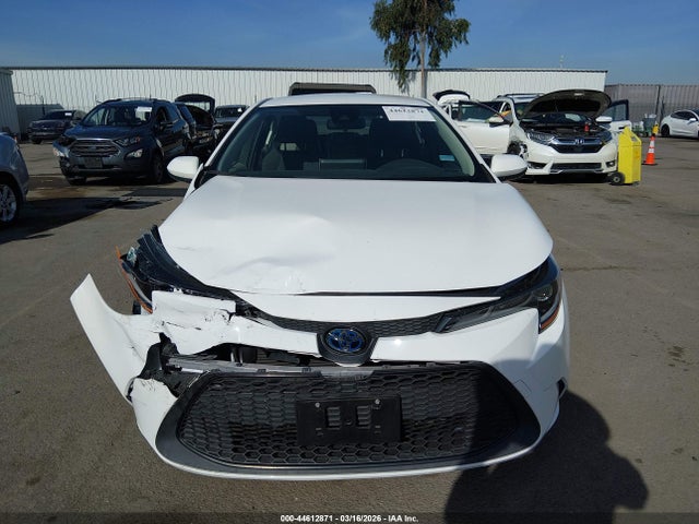 JTDEAMDEXMJ030963 Toyota Corolla Hybrid Le