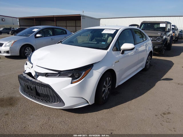 JTDEAMDEXMJ030963 Toyota Corolla Hybrid Le