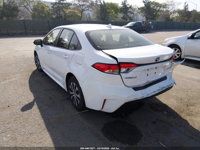 JTDEAMDEXMJ030963 Toyota Corolla Hybrid Le