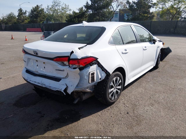 JTDEAMDEXMJ030963 Toyota Corolla Hybrid Le