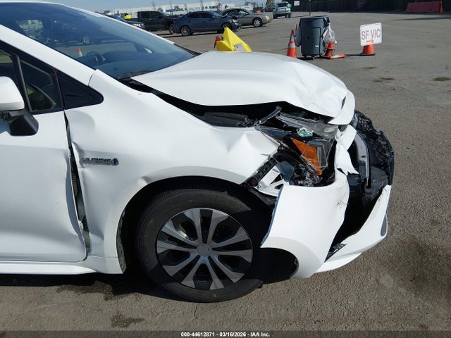 JTDEAMDEXMJ030963 Toyota Corolla Hybrid Le