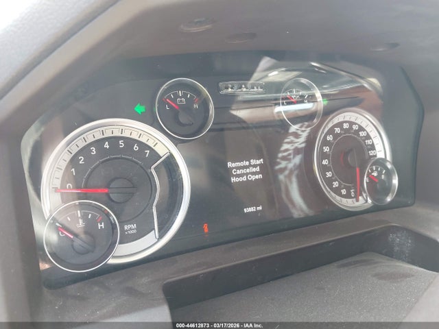 44612873 :رقم المزاد ، 1C6RR6LTXHS524303 vin ، 2017 Ram 1500 مزاد بيع