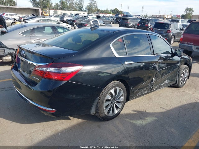 JHMCR6F39HC008887 Honda ACCORD HYBRID