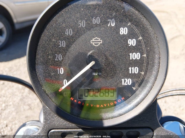Продажа на аукционе авто 2019 Harley-davidson Xl883 N, vin: 1HD4LE219KC416205, номер лота: 44612875