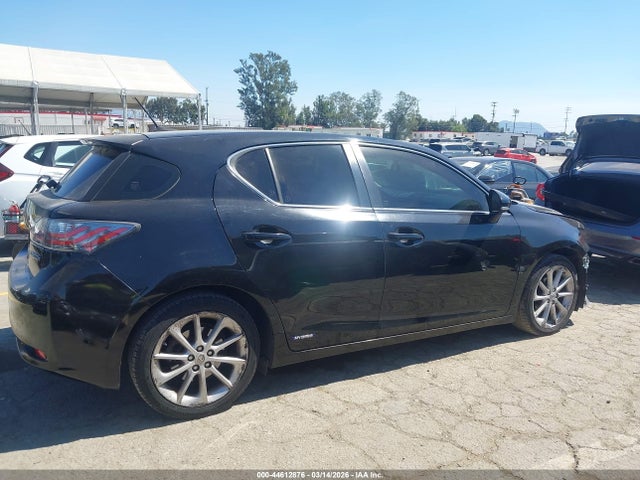 44612876 :رقم المزاد ، JTHKD5BH1C2085791 vin ، 2012 Lexus Ct 200h Premium مزاد بيع