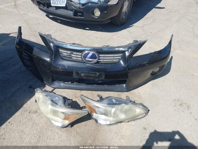 44612876 :رقم المزاد ، JTHKD5BH1C2085791 vin ، 2012 Lexus Ct 200h Premium مزاد بيع