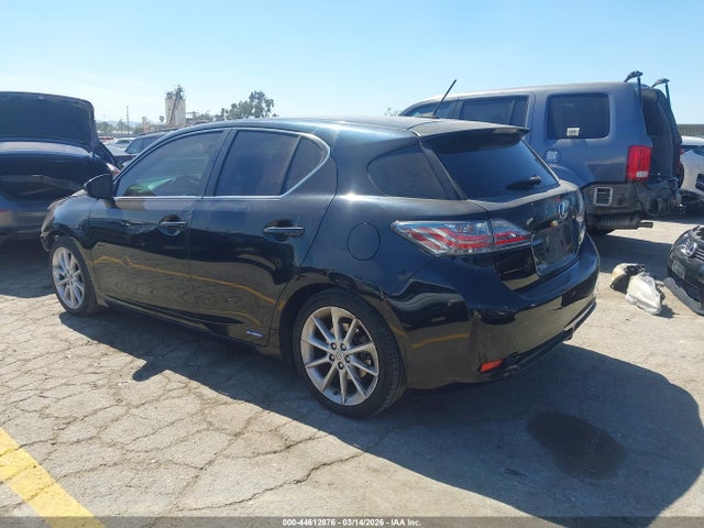 44612876 :رقم المزاد ، JTHKD5BH1C2085791 vin ، 2012 Lexus Ct 200h Premium مزاد بيع