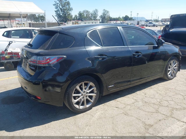 44612876 :رقم المزاد ، JTHKD5BH1C2085791 vin ، 2012 Lexus Ct 200h Premium مزاد بيع