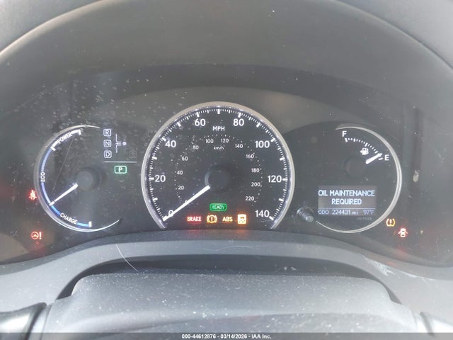 44612876 :رقم المزاد ، JTHKD5BH1C2085791 vin ، 2012 Lexus Ct 200h Premium مزاد بيع