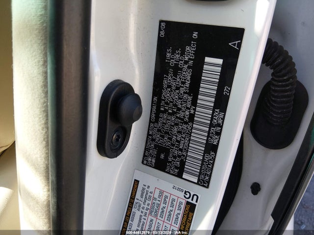 2009 LEXUS GX 470 JTJBT20X890172456 Photo 8