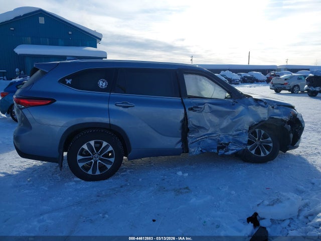 Toyota Highlander Xle 2020 5TDGZRBH2LS014110 Image 12