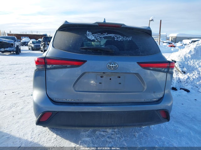 Toyota Highlander Xle 2020 5TDGZRBH2LS014110 Image 15