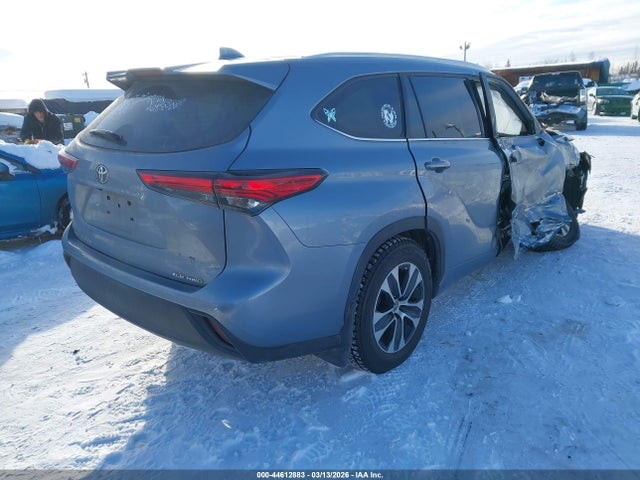Toyota Highlander Xle 2020 5TDGZRBH2LS014110 Image 4