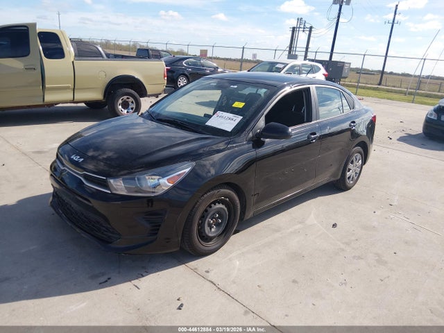 44612884 :رقم المزاد ، 3KPA24AD5NE491851 vin ، 2022 Kia Rio Lx مزاد بيع