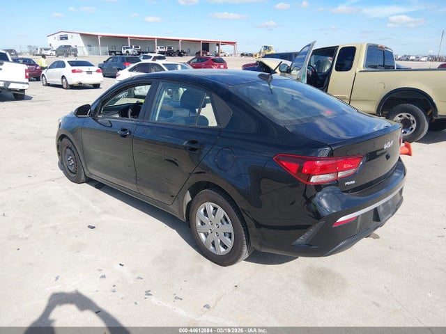 44612884 :رقم المزاد ، 3KPA24AD5NE491851 vin ، 2022 Kia Rio Lx مزاد بيع