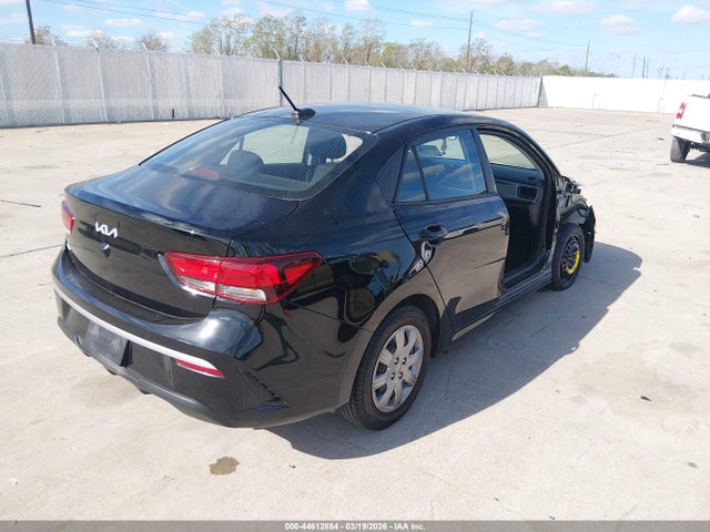 44612884 :رقم المزاد ، 3KPA24AD5NE491851 vin ، 2022 Kia Rio Lx مزاد بيع