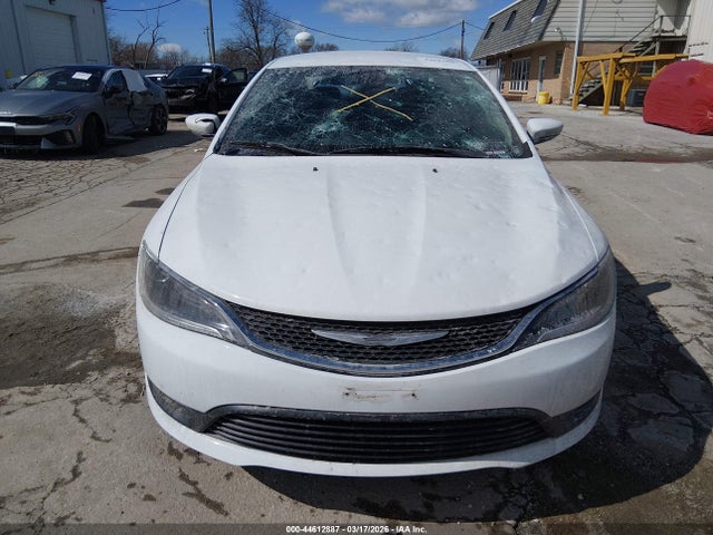 Продаж на аукціоні авто 2017 Chrysler 200 Touring, vin: 1C3CCCFBXHN501317, номер лоту: 44612887