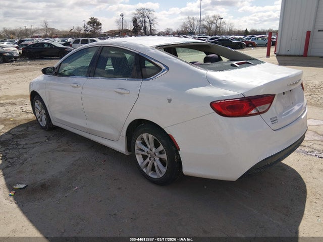 Продаж на аукціоні авто 2017 Chrysler 200 Touring, vin: 1C3CCCFBXHN501317, номер лоту: 44612887