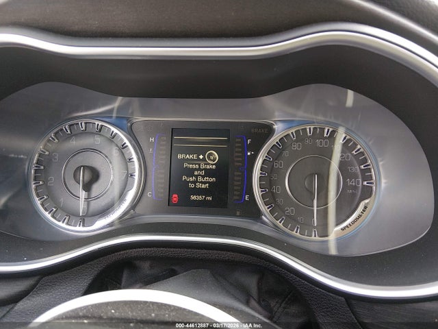 Продаж на аукціоні авто 2017 Chrysler 200 Touring, vin: 1C3CCCFBXHN501317, номер лоту: 44612887