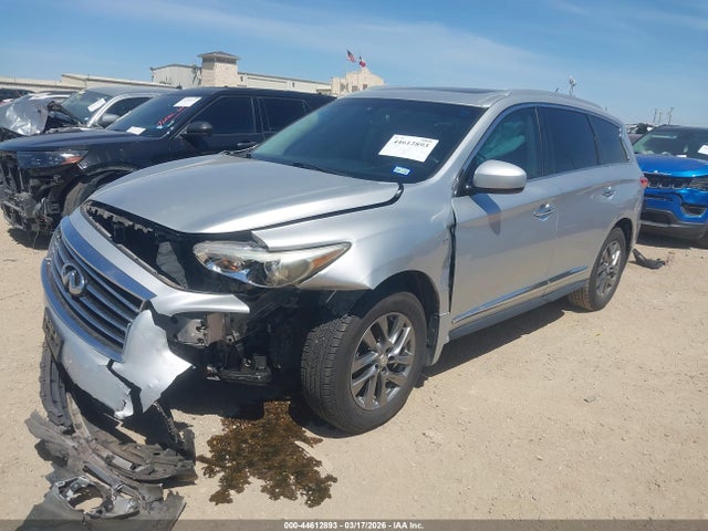 Aukcja sprzedaży 2015 Infiniti Qx60, vin: 5N1AL0MN5FC538262, numer aukcji: 44612893
