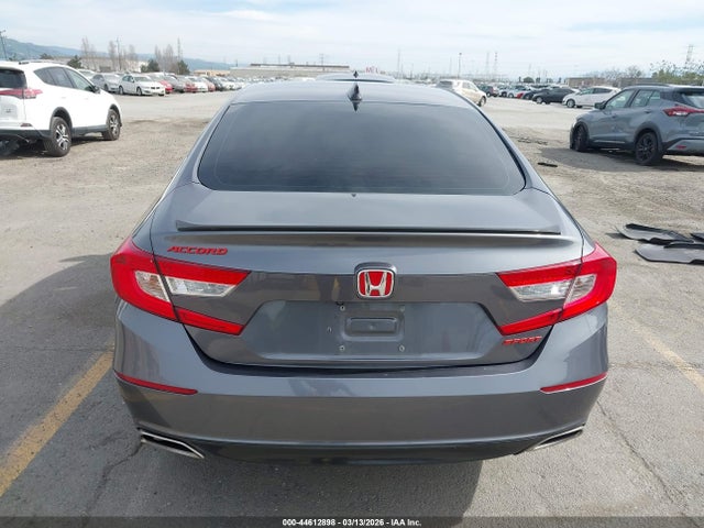 1HGCV1F39KA113305 Honda Accord Sport