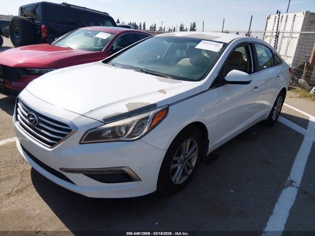 2015 HYUNDAI SONATA 5NPE24AF9FH150372 Photo 1