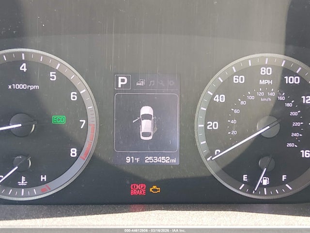 2015 HYUNDAI SONATA 5NPE24AF9FH150372 Photo 6