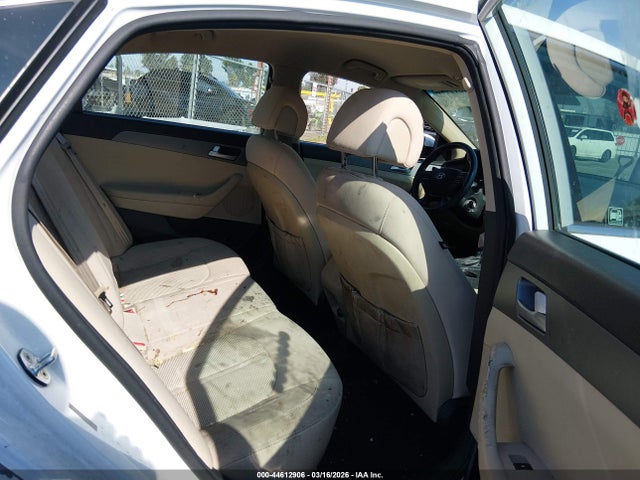 2015 HYUNDAI SONATA 5NPE24AF9FH150372 Photo 7