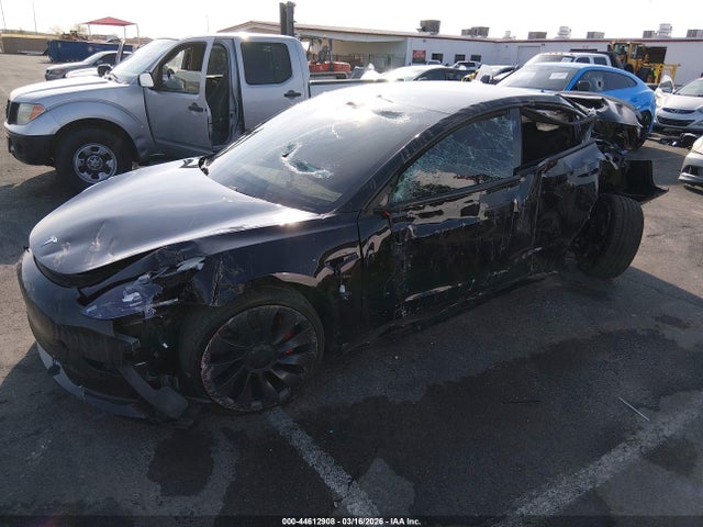 Продаж на аукціоні авто 2021 Tesla Model 3 Performance Dual Motor All-wheel Drive, vin: 5YJ3E1EC6MF926014, номер лоту: 44612908