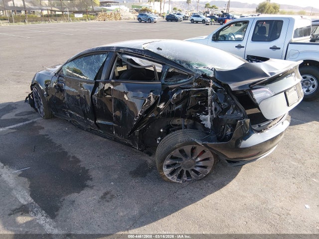 Продаж на аукціоні авто 2021 Tesla Model 3 Performance Dual Motor All-wheel Drive, vin: 5YJ3E1EC6MF926014, номер лоту: 44612908