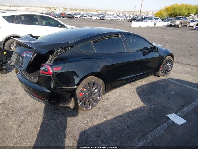 Продаж на аукціоні авто 2021 Tesla Model 3 Performance Dual Motor All-wheel Drive, vin: 5YJ3E1EC6MF926014, номер лоту: 44612908