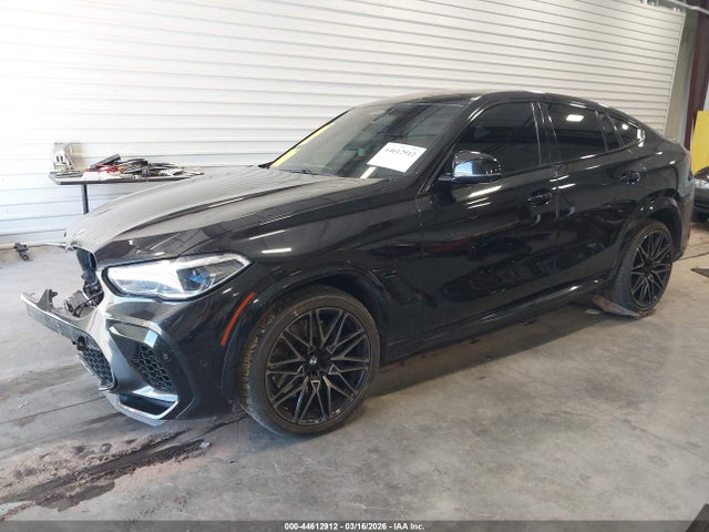 BMW X6 M Competition 2020 5YMCY0C02L9C56135 Image 2