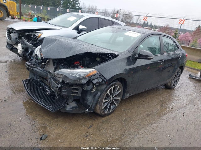 Toyota COROLLA SE 2018 2T1BURHE2JC031968 Image 2
