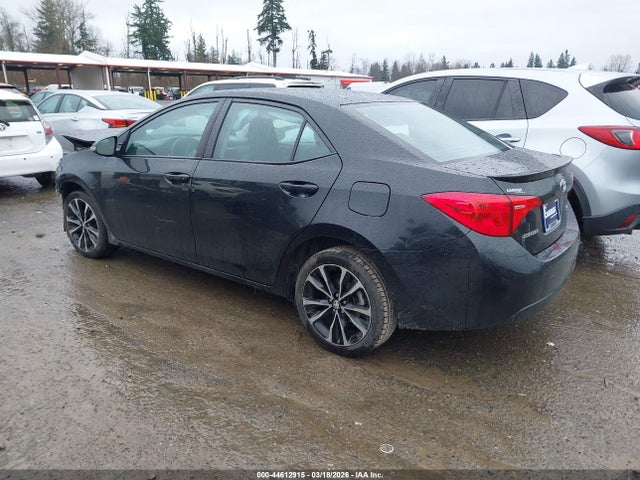 Toyota COROLLA SE 2018 2T1BURHE2JC031968 Image 3