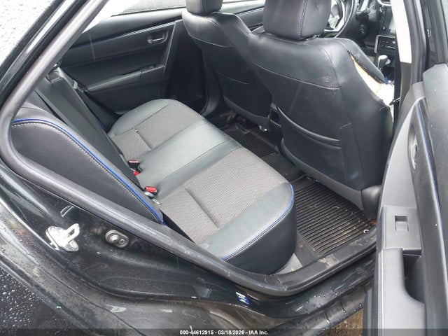 Toyota COROLLA SE 2018 2T1BURHE2JC031968 Image 8