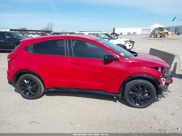 44612916 :رقم المزاد ، 3CZRU5H16NM720715 vin ، 2022 Honda Hr-v 2wd Sport مزاد بيع