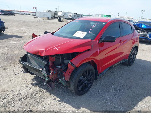 44612916 :رقم المزاد ، 3CZRU5H16NM720715 vin ، 2022 Honda Hr-v 2wd Sport مزاد بيع