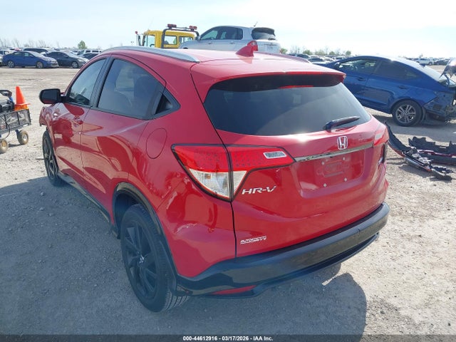 44612916 :رقم المزاد ، 3CZRU5H16NM720715 vin ، 2022 Honda Hr-v 2wd Sport مزاد بيع