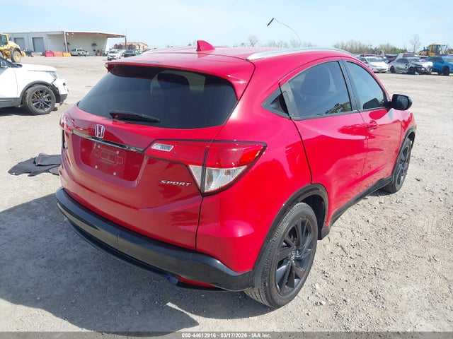 44612916 :رقم المزاد ، 3CZRU5H16NM720715 vin ، 2022 Honda Hr-v 2wd Sport مزاد بيع