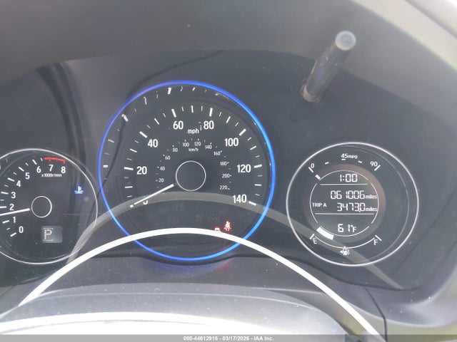 44612916 :رقم المزاد ، 3CZRU5H16NM720715 vin ، 2022 Honda Hr-v 2wd Sport مزاد بيع