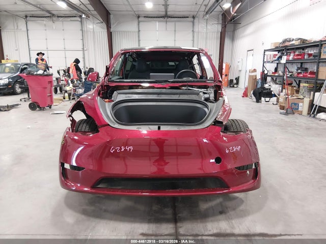 Aukcja sprzedaży 2025 Tesla Model Y Long Range Dual Motor All-wheel Drive, vin: 7SAYGDEE9SF256736, numer aukcji: 44612918
