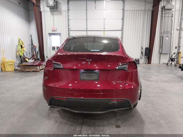 Aukcja sprzedaży 2025 Tesla Model Y Long Range Dual Motor All-wheel Drive, vin: 7SAYGDEE9SF256736, numer aukcji: 44612918
