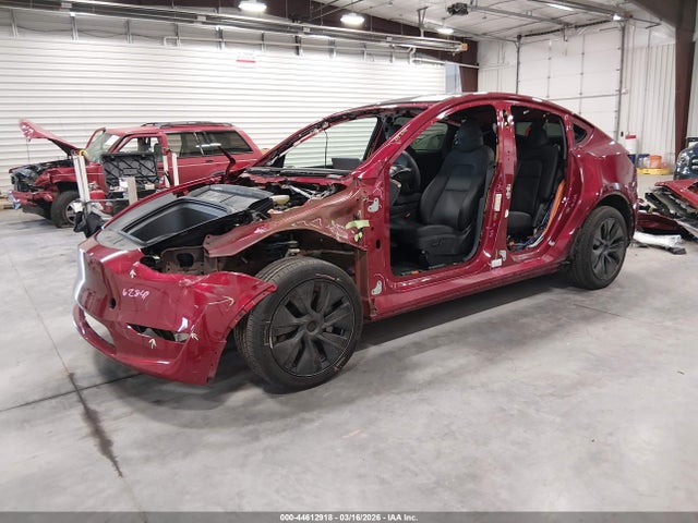 Aukcja sprzedaży 2025 Tesla Model Y Long Range Dual Motor All-wheel Drive, vin: 7SAYGDEE9SF256736, numer aukcji: 44612918
