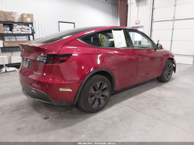 Aukcja sprzedaży 2025 Tesla Model Y Long Range Dual Motor All-wheel Drive, vin: 7SAYGDEE9SF256736, numer aukcji: 44612918