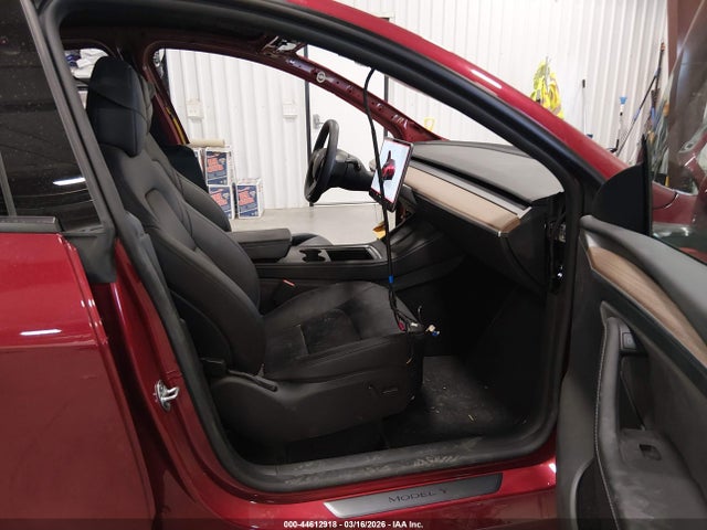 Aukcja sprzedaży 2025 Tesla Model Y Long Range Dual Motor All-wheel Drive, vin: 7SAYGDEE9SF256736, numer aukcji: 44612918