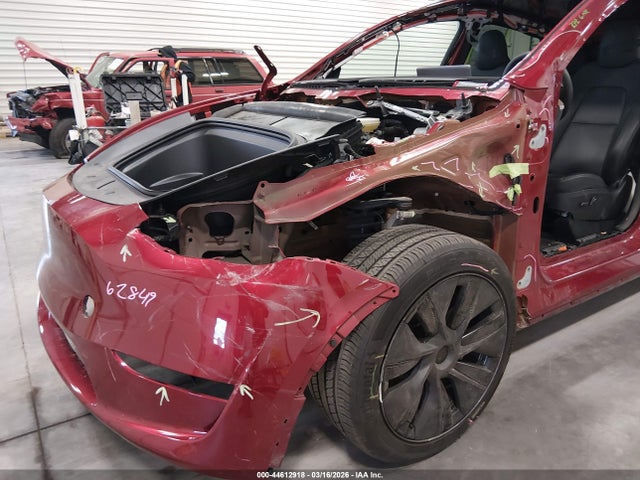 Aukcja sprzedaży 2025 Tesla Model Y Long Range Dual Motor All-wheel Drive, vin: 7SAYGDEE9SF256736, numer aukcji: 44612918
