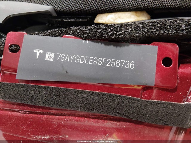 Aukcja sprzedaży 2025 Tesla Model Y Long Range Dual Motor All-wheel Drive, vin: 7SAYGDEE9SF256736, numer aukcji: 44612918