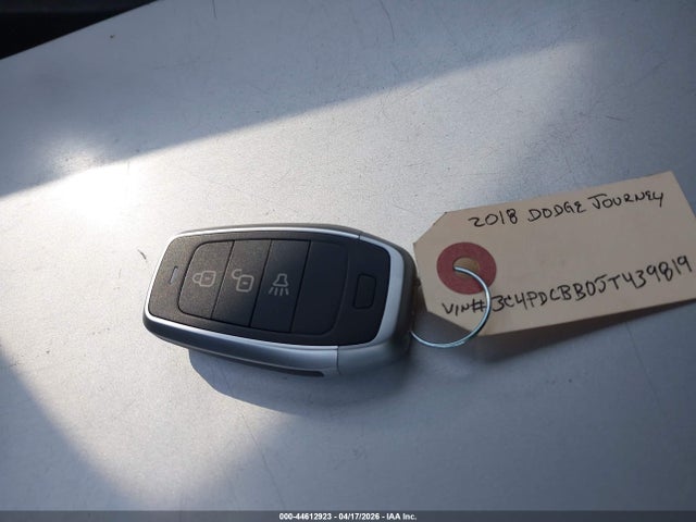 Продажа на аукционе авто 2018 Dodge Journey Sxt, vin: 3C4PDCBB0JT439819, номер лота: 44612923