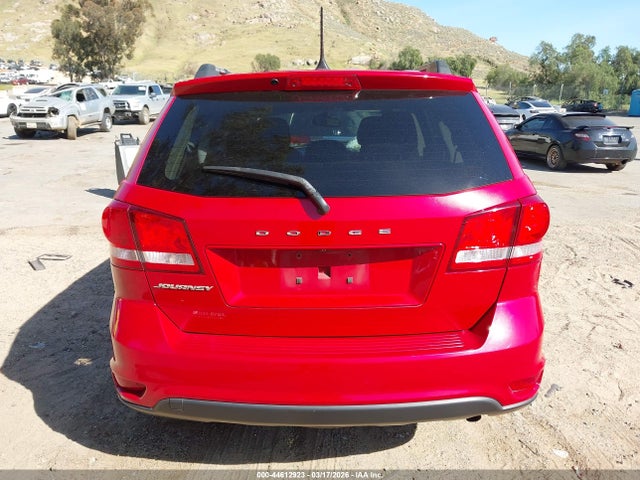 Продажа на аукционе авто 2018 Dodge Journey Sxt, vin: 3C4PDCBB0JT439819, номер лота: 44612923