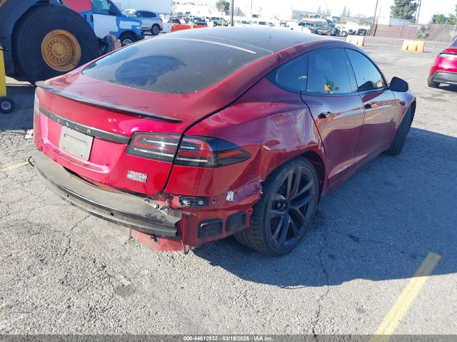2023 Tesla Model S Plaid Tri Motor All-wheel Drive მანქანა იყიდება აუქციონზე, vin: 5YJSA1E65PF515046, აუქციონის ნომერი: 44612932